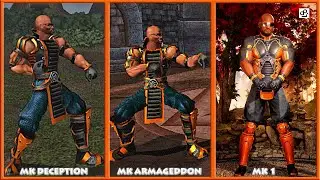 🔥 DARRIUS Graphic Evolution 2004-2023 | From PS2 to PS5! 🎮 Mortal Kombat Legends