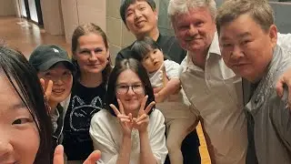 국제 가족 러시아 할머니&할아버지의 아이와 한국 생활.