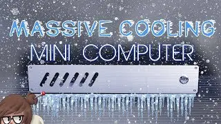 Miniest ITX, Maximumest cooling! (I sorta watercooled a S4 MINI...)