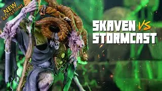 NEW Skaven vs Stormcast Eternals - Age of Sigmar Battle Report