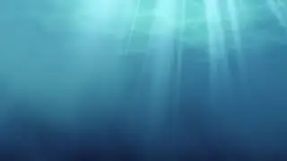 blender underwater light rays animation