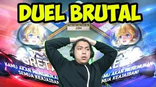 DUEL BRUTAL ADU ATTACK GRETA !!  || GETRICH