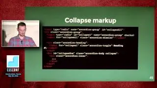 [CSSConfUS 2013] Ryan Seddon: Creating Interaction with CSS and Checkboxes