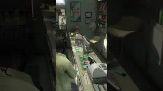 Robbing Cash Register in GTA 5