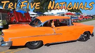 Tri Five Nationals 2022 Car Show Bowling Green, KY.