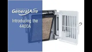 GeneralAire® New 4400A Fan Assist Humidifier