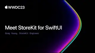 [2023] Meet StoreKit for SwiftUI