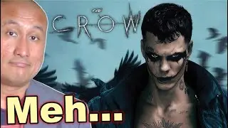 THE CROW Movie Review (2024) Bill Skarsgård as The New Eric Draven