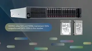 Testing summary: HPE ProLiant DL385 Gen10 & Gen10 Plus servers ft. value SAS & NVMe mainstream SSDs