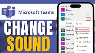 HOW TO CHANGE MICROSOFT TEAMS NOTIFICATION SOUND EASY