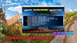 Cara cheat pcsx2 update 2048 games codebreaker all naruto ps2 game