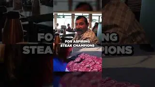 🥩 How to Win a STEAK COOKOFF with my good friend Mauro (2017)