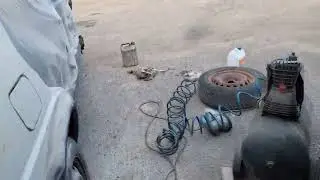 Volkswagen Jetta A2 1,8l 1988 body work pt2.