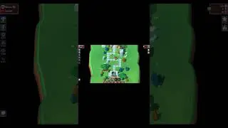 Idle Monster TD Evolved GAMEPLAY 🙄 Tower Defense Casual Indie Strategy Game #towerdefense #shorts
