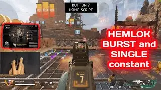Macro x7 HEMLOK No Recoil Apex Legends