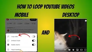 How to Loop YouTube Videos on Mobile and Desktop 2024