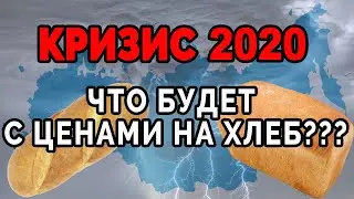 ЭКОНОМИЧЕСКИЙ КРИЗИС 2020 года В РОССИИ❗️❗️❗️🔥 ХЛЕБ ПОДОРОЖАЕТ❓❓❓только факты