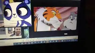 Tom andJerry spike the dog 🐕🐶and tiger 🐯🐅