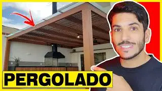 PERGOLADO NA SUA CASA - PERGOLADO DE MADEIRA, PERGOLADO DE EUCALIPTO, PÉRGOLA METÁLICA E MUITO MAIS