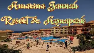 Amarina Jannah Resort & Aquapark Egypt, Marsa Alam обзор нового отеля