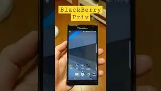 Blackberry Priv  🤣 in 2022😍😍  【Still Worth it？】#mobile #shorts #android