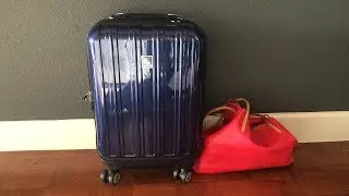 Delsey Luggage Helium Aero International Carry On Review