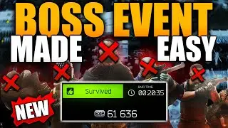 NEW BOSS EVENT FULL GUIDE!! ESCAPE FROM TARKOV RESERVE BOSSES