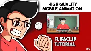 How to make animation in Flipaclip on mobile Full tutorial Shading & Highlights like Rg Bucket List