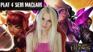 | Annie | Orta Koridor | Plat Seri Maçları | LoL | TR |