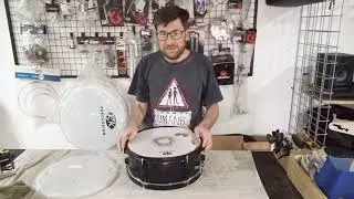 Replacing A Snare Head In 15 minutes