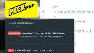 Introducing Peck PHP: Spot Wording & Spelling Mistakes in Your Codebase!