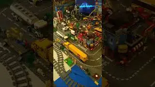 Large Lego City, Find the Horse trailer!