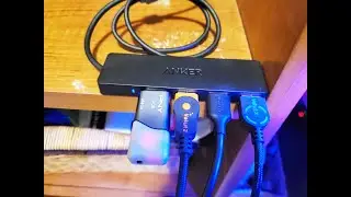 Anker 4 Port USB Hub