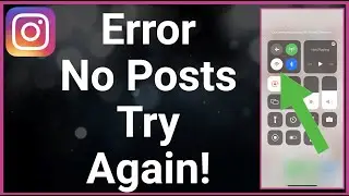 How To Fix Instagram Error Not Posted Yet Try Again