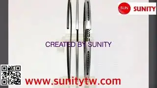 TAIWAN SUNITY - PISTON RINGS 3TNE72 3TNA72 OVERSIZE 0.50 for Yanmar Excavator