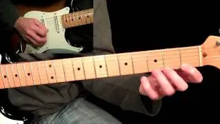 Fret Hand And Picking Hand Synchronization Guitar Lesson