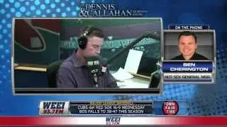 Dennis & Callahan discuss the struggling Sox with Ben Cherington