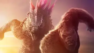 Godzilla X Kong: The New Empire | Official Trailer 2 Cut Down - All Action