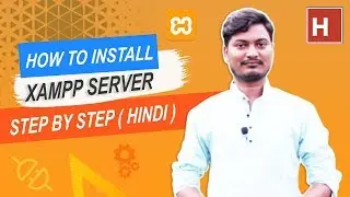 how to install xampp server step by step in hindi 2019 || PHP and Wordpress Development setup