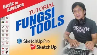 SketchUp Tools Functions | Basic to Advance