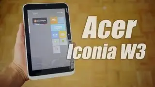 Acer Iconia W3 Windows Tablet Review