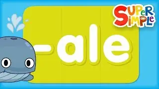 Word Family “ale” | Turn & Learn ABCs | Preschool Learning