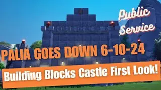 Palia Goes Down 6-10-24 for Scheduled Maintenance & See My New CASTLE! Bug Fixes Coming!