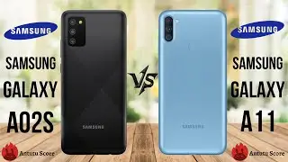 Samsung Galaxy A02s VS Samsung Galaxy A11 (Comparison)