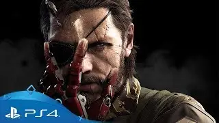 Metal Gear Solid V: The Phantom Pain | Gamescom Trailer | PS4