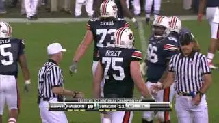 2011 BCS National Championship - #2 Oregon vs #1 Auburn