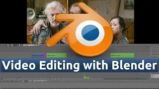 18 - Blender Video Editing (Intro to Keyframes, Graph Editor, Dope Sheet, Audio Fade)