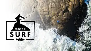 Surfcasting on the North Shore of Massachusetts | From The Surf Ep. 5