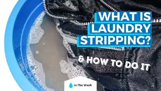 Laundry Stripping Recipes with UK Ingredients