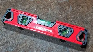 Craftsman Torpedo Level Review